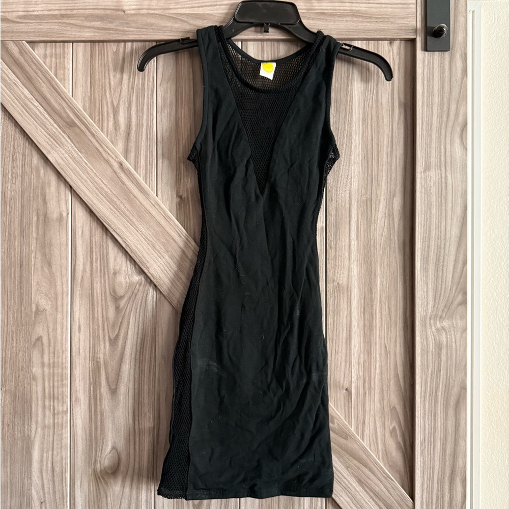 Elegant Black Mini Dress